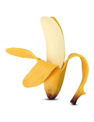 Plátano Aplastable Realista Vaulted Skulls 18 cm - Alivio Estrés