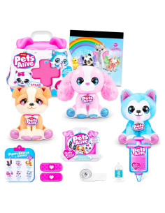 Zuru Pets Alive Sorpresa Tienda de Mascotas Interactivo 226g