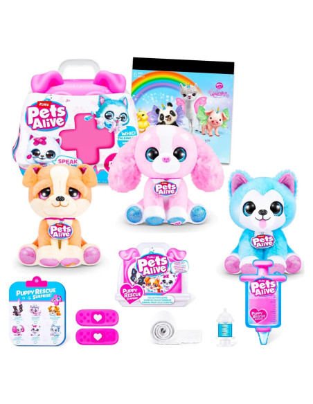 Zuru Pets Alive Sorpresa Tienda de Mascotas Interactivo 226g