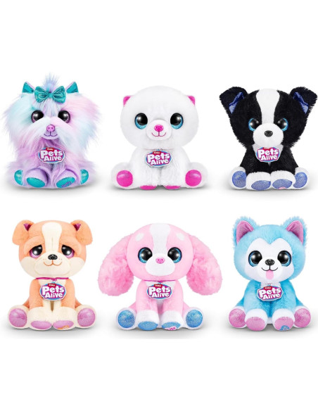 Zuru Pets Alive Sorpresa Tienda de Mascotas Interactivo 226g
