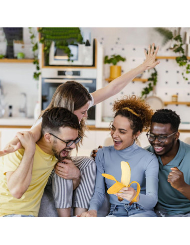 Plátano Aplastable Realista Vaulted Skulls 18 cm - Alivio Estrés