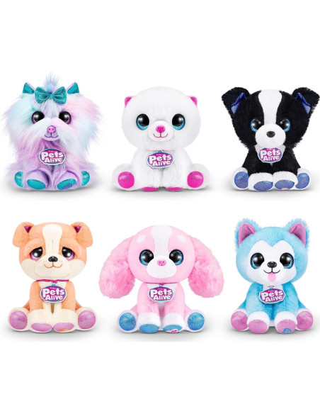 Zuru Pets Alive Sorpresa Tienda de Mascotas Interactivo 226g