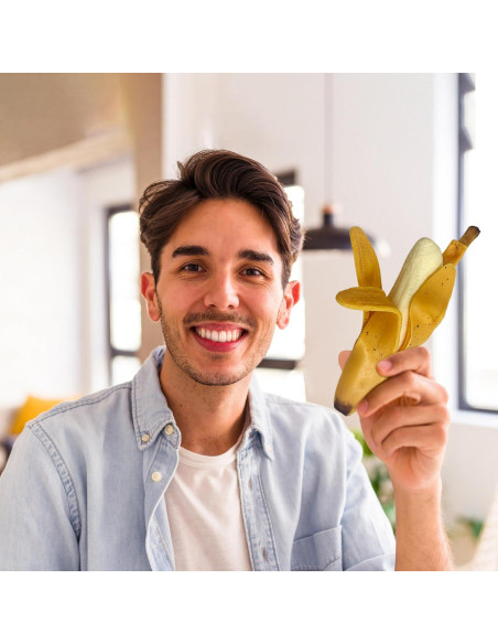Plátano Aplastable Realista Vaulted Skulls 18 cm - Alivio Estrés