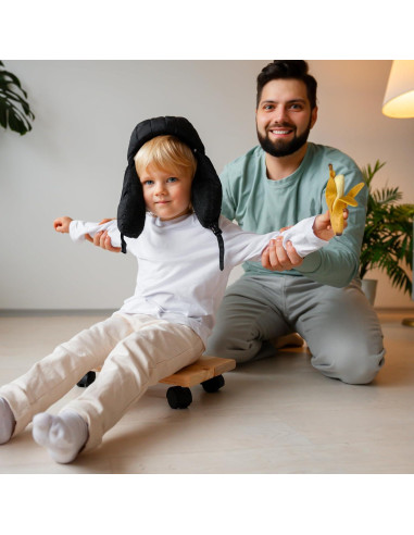 Plátano Aplastable Realista Vaulted Skulls 18 cm - Alivio Estrés