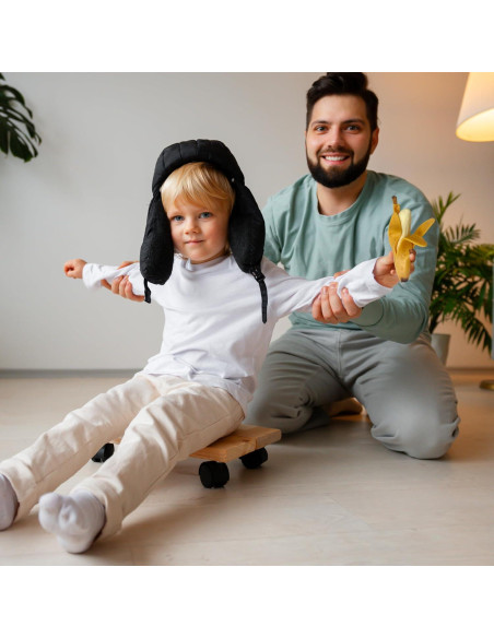 Plátano Aplastable Realista Vaulted Skulls 18 cm - Alivio Estrés