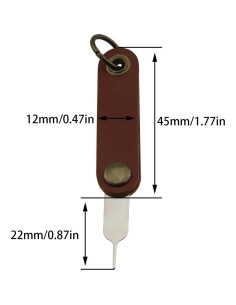 Herramientas de Extracción de Tarjeta SIM Ruiwaer 10 Piezas 2