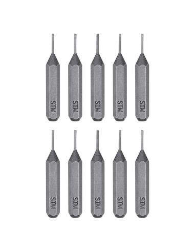 10 Piezas Bit Destornillador Extracción Tarjeta SIM HARFINGTON 4mm