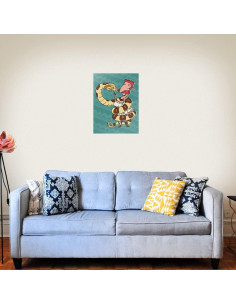 Cartel decorativo Wild Thornberrys Nigel 45.72x60.96cm 2