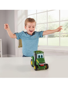 Tractor Rodante John Deere Johnny Push N Roll 0.45 kg 2