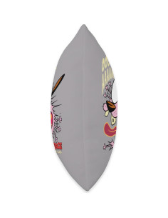 Almohada de Lanzamiento Courage el Perro Cobarde 45x45 cm 2