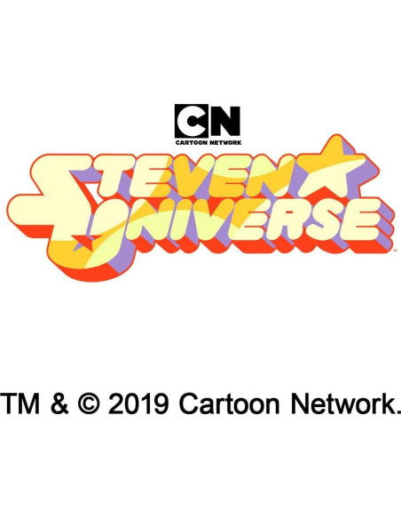 Llavero Corazón Metal Steven Universe 4.6x3.6cm