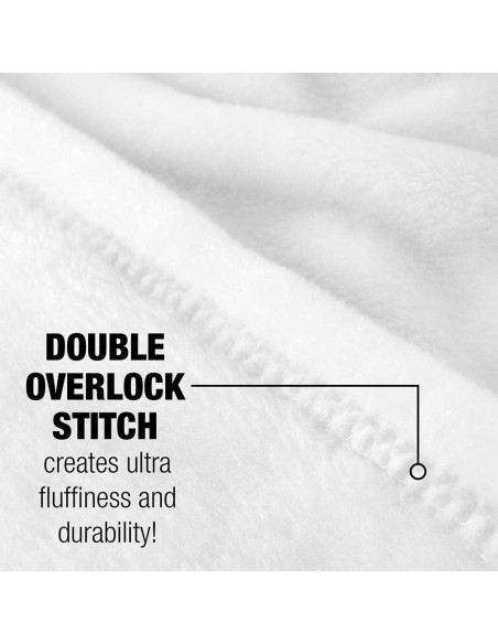 Manta Suave de Forro Polar LOGOVISION Mariposa 91x147 cm