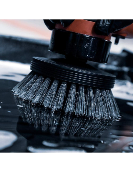 Cepillo de Taladro SGCB 3.5" para Limpieza de Alfombras