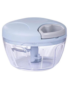 Picador de Verduras Manual Genérico 500ml Azul - Procesador Compacto
