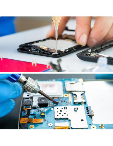 10 Piezas Bit Destornillador Extracción Tarjeta SIM HARFINGTON 4mm