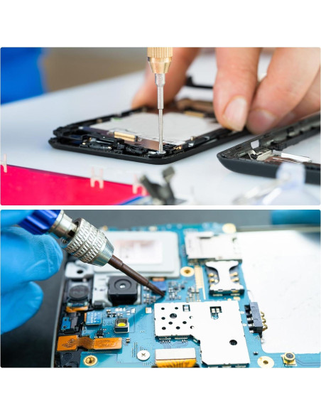 10 Piezas Bit Destornillador Extracción Tarjeta SIM HARFINGTON 4mm