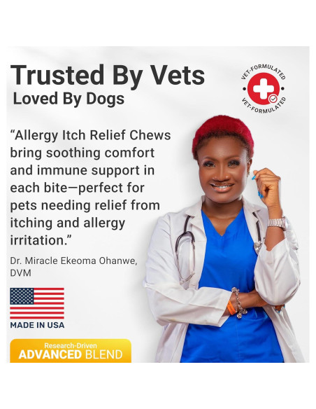 Golosinas para Alergia de Perro WuffWell - 140 Unidades