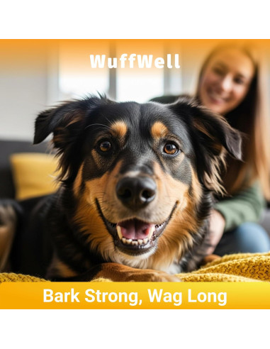 Golosinas para Alergia de Perro WuffWell - 140 Unidades