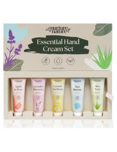 Set de Regalo Crema de Manos Nurture by Nature 5 Piezas 148ml