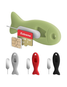 Juego de 4 herramientas extracción SIM WALLFID - Multicolor