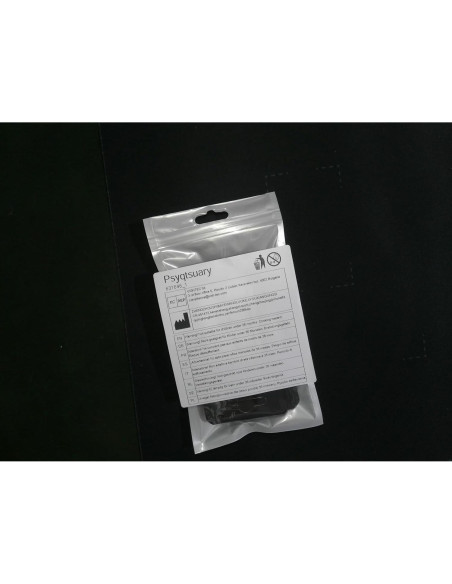 Kit Adaptador SIM 4 en 1 Psyqtsuary - 10 Piezas Negro