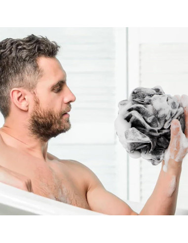 Esponjas de Loofah Suaves Carrie Joe 4Pcs 60g Exfoliantes