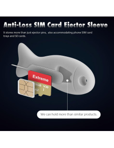 Juego de 4 herramientas extracción SIM WALLFID - Multicolor 2