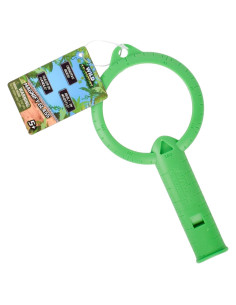 Lupa Aventura Salvaje Sunny Days 4x Verde 21.6cm para Niños 5+