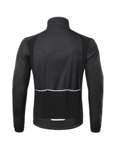 Chaqueta de Ciclismo de Invierno BERGRISAR Hombre 6 Bolsillos 2