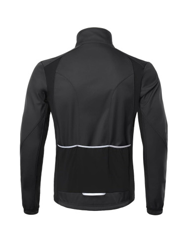 Chaqueta de Ciclismo de Invierno BERGRISAR Hombre 6 Bolsillos