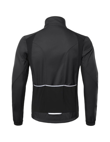 Chaqueta de Ciclismo de Invierno BERGRISAR Hombre 6 Bolsillos