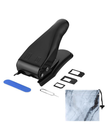 Cortador de tarjeta SIM Universal Cosmos 2 en 1 con adaptadores