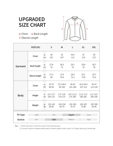 Chaqueta de Ciclismo de Invierno BERGRISAR Hombre 6 Bolsillos