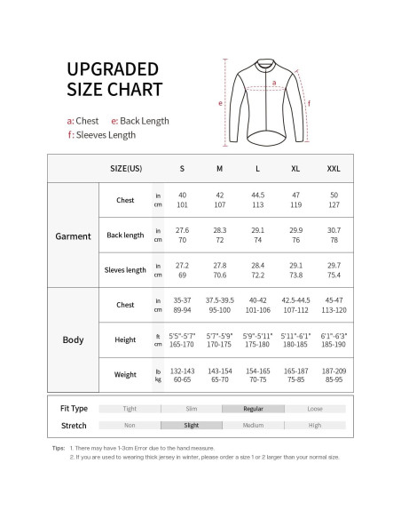 Chaqueta de Ciclismo de Invierno BERGRISAR Hombre 6 Bolsillos