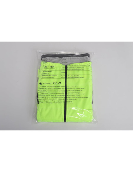 Chaqueta de Ciclismo de Invierno BERGRISAR Hombre 6 Bolsillos