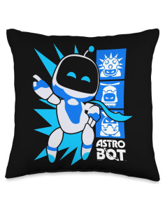 Cojín Decorativo Astro Bot Rescue Mission 40x40 cm