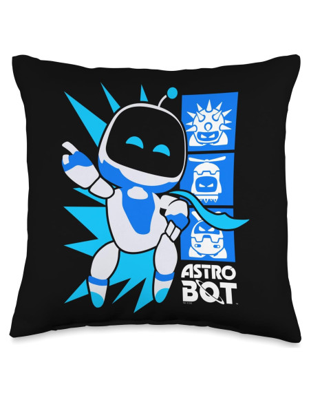 Cojín Decorativo Astro Bot Rescue Mission 40x40 cm