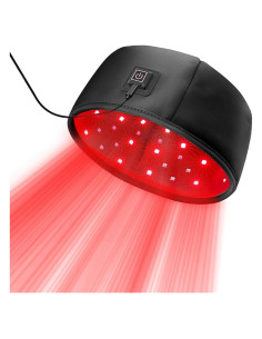 Capacete Láser HAUBAT para Crecimiento Capilar - Terapia Luz Roja