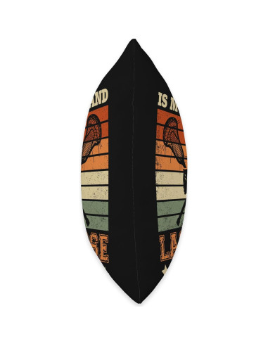 Almohada de Lanzador Simon Lacrosse 40x40 cm Multicolor