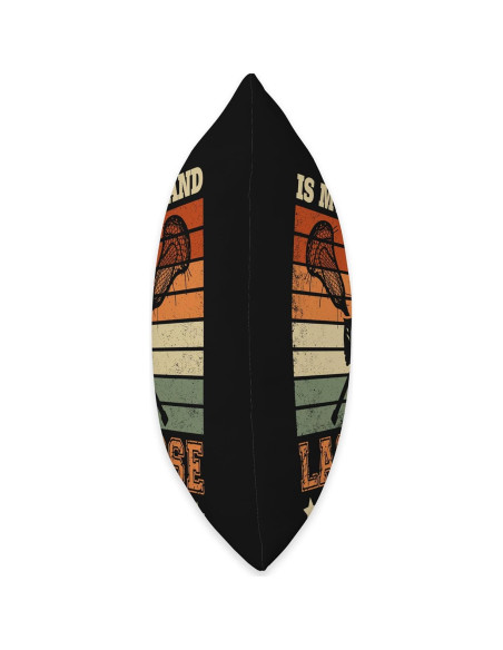 Almohada de Lanzador Simon Lacrosse 40x40 cm Multicolor