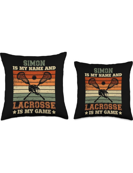 Almohada de Lanzador Simon Lacrosse 40x40 cm Multicolor