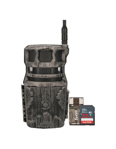 Cámara de Caza Celular Stealth Cam Revolver 40MP 360