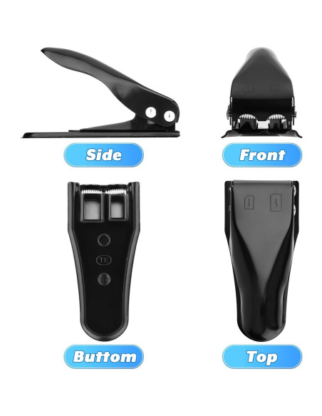 Cortador de tarjeta SIM Universal Cosmos 2 en 1 con adaptadores