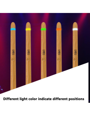 Bastones de Batería Eléctrica Virtual BNC 4ta Generación