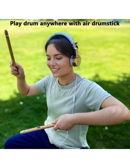 Bastones de Batería Eléctrica Virtual BNC 4ta Generación