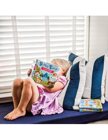 Libro Musical Ditty Bird Soy una Tetera - Sonido para Bebés