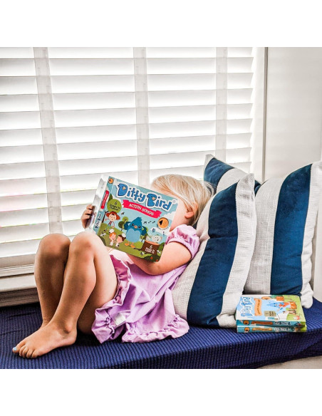 Libro Musical Ditty Bird Soy una Tetera - Sonido para Bebés