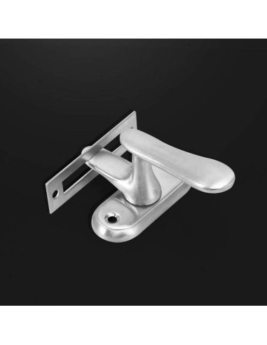 Cerradura de puerta portátil VTGVVVTR acero inoxidable