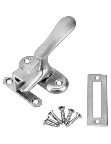 Cerradura de puerta portátil VTGVVVTR acero inoxidable