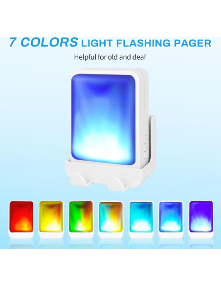 Sistema de Alerta para Cuidadores XiDaPuBen 100m Inalámbrico